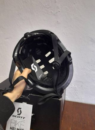 Casco Scott Jibe Nero