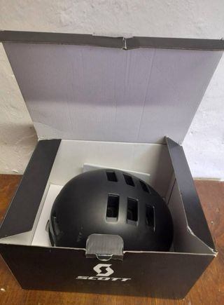 Casco Scott Jibe Nero