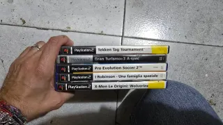 Giochi PS2: Tekken, Gran Turismo, PES, X-Men