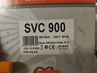 Bomba de achique Euromatic SVC 900