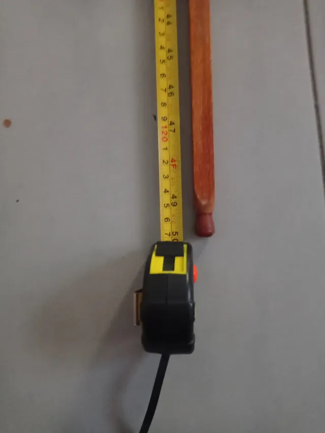 Elegante cavaletto professionale in legno pittura