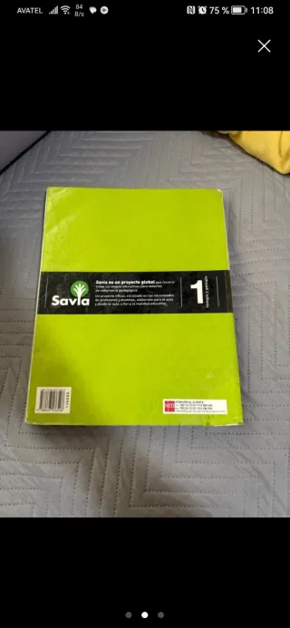 Biología y geología. 1 Bachillerato. Savia (Spa...