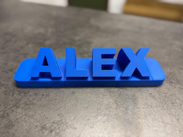 Impresión 3D personalizada