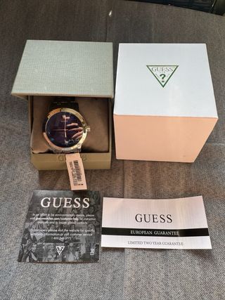 Reloj Guess Hombre NUEVO A ESTRENAR