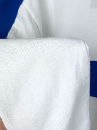 Sudadera Nike Sportswear Retro Y2K Blanca Azul