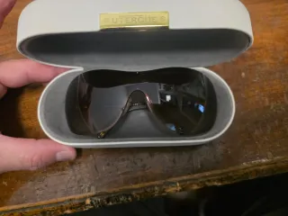 Gafas de sol Chanel Marrón/Gris