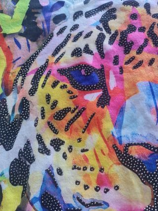 Jersey Turco Tigre con Pedrería