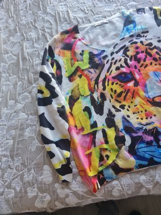 Jersey Turco Tigre con Pedrería
