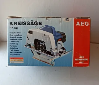 Sega circolare AEG HK 52