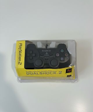 Mando Sony DualShock 2 Negro PS2