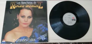 Discos vinilos ROCÍO DURCAL
