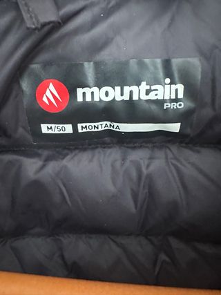 Chaleco Mountain Negro