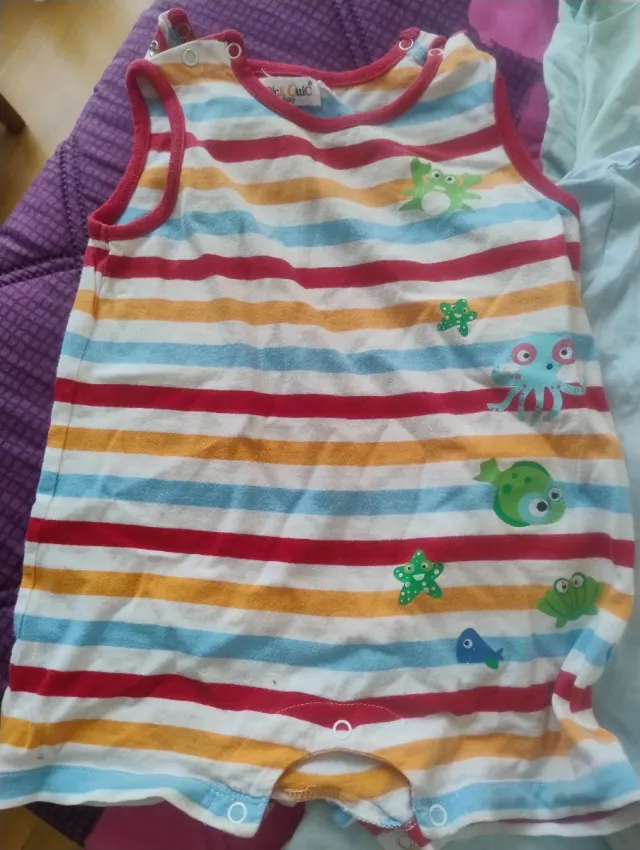 Lote 6 pijamas verano 12-18 meses