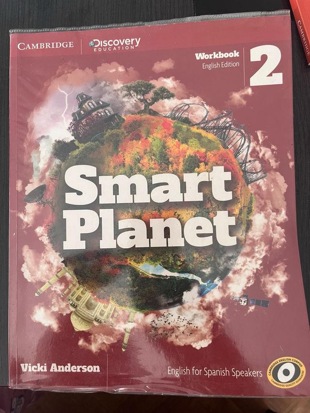 Smart Planet Level 2 Workbook English