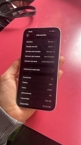 iPhone 14 Morado