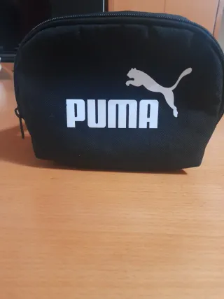 Riñonera Puma Negra Nueva