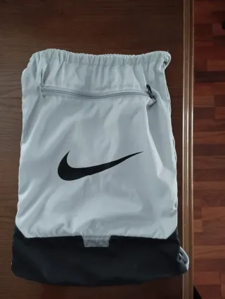 Bolsa Nike Negra y Gris