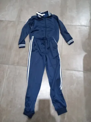 Tuta unisex 12 anni blu