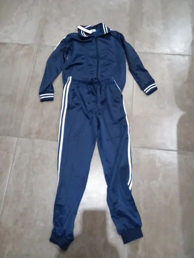 Tuta unisex 12 anni blu