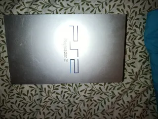 Consola PlayStation 2 Plata