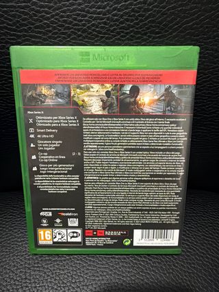 Aliens Fireteam Elite Xbox One / Series X