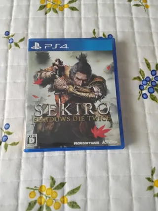 Sekiro PS4 Edición Japonesa