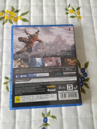 Sekiro PS4 Edición Japonesa
