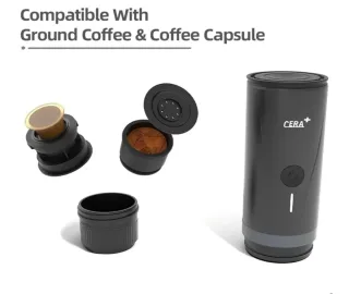 Cafetera Portátil CERA+ Espresso