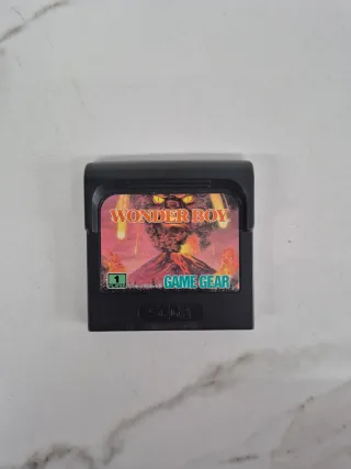 Wonder Boy Game Gear Sega