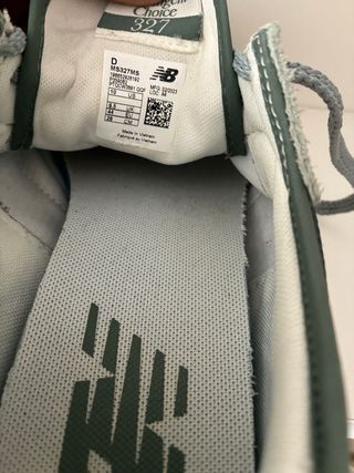 Zapatillas New Balance 327 Gris/Verde