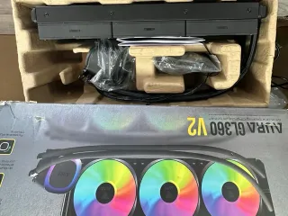 GAMDIAS AURA GL360 V2 AIO, enfriador #500456