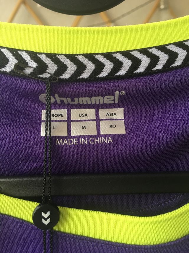 Camiseta Málaga CF Talla L Hummel