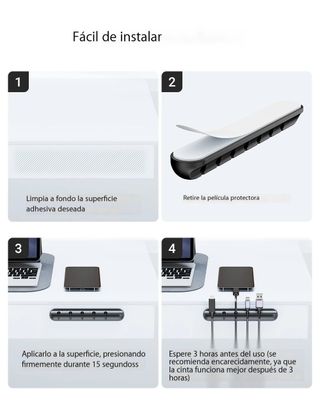 Organizador de Cables Sider