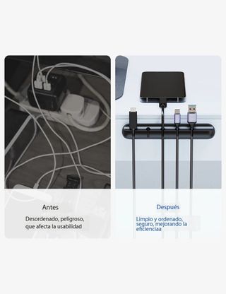 Organizador de Cables Sider