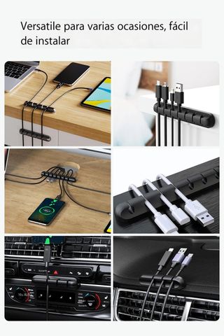 Organizador de Cables Sider