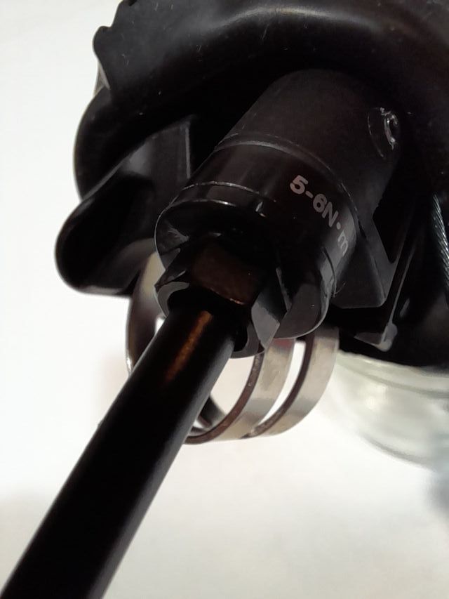 Mando Izquierdo Shimano GRX  con pequeño defecto