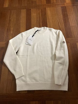 Maglione Moncler Lana Bianco