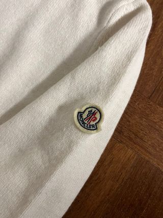 Maglione Moncler Lana Bianco