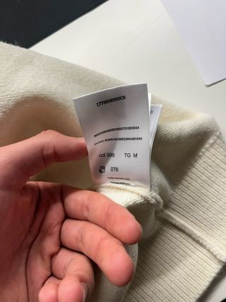 Maglione Moncler Lana Bianco