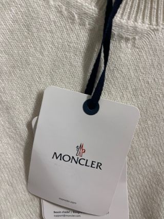 Maglione Moncler Lana Bianco