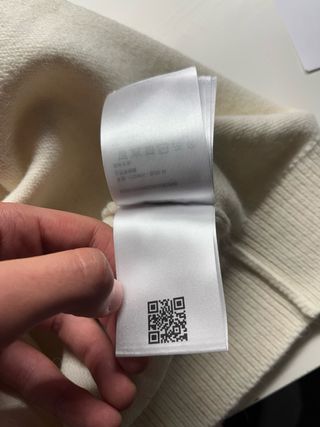 Maglione Moncler Lana Bianco