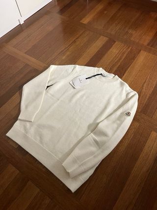 Maglione Moncler Lana Bianco
