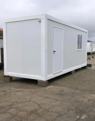 Caseta de obra prefabricada