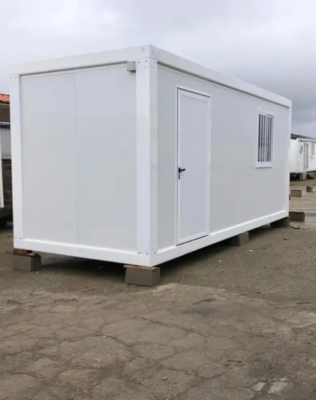 Caseta de obra prefabricada