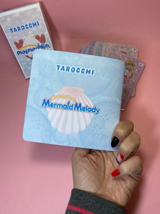 Tarocchi Mermaid Melody handmade