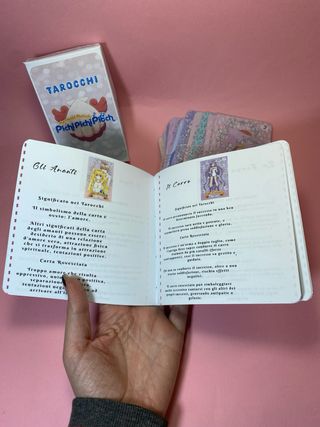 Tarocchi Mermaid Melody handmade