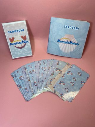 Tarocchi Mermaid Melody handmade