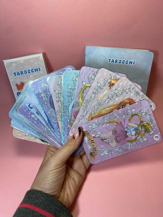 Tarocchi Mermaid Melody handmade