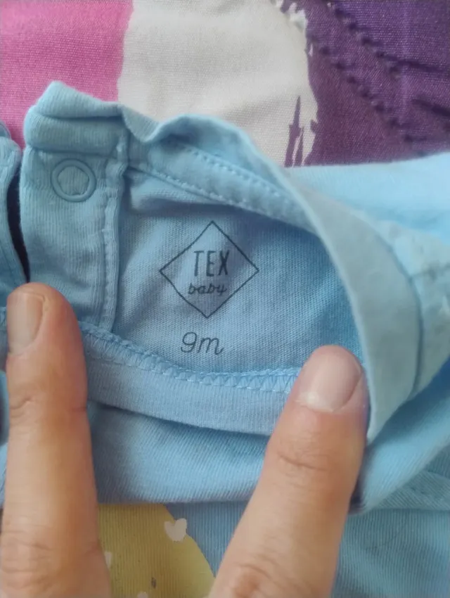 Lote de 2 conjuntos verano 9 meses