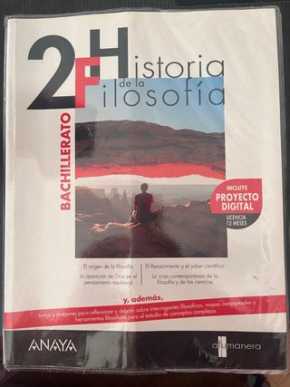 Historia de la Filosofía 2